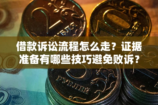 武汉借款诉讼流程怎么走？证据准备有哪些技巧避免败诉？