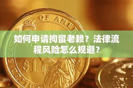 武汉如何申请拘留老赖？法律流程风险怎么规避？
