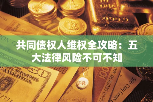 武汉共同债权人维权全攻略：五大法律风险不可不知