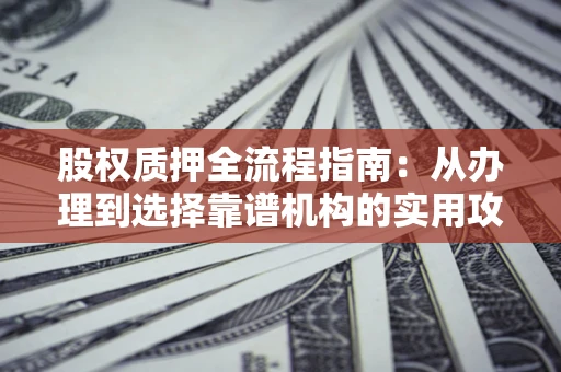 武汉股权质押全流程指南：从办理到选择靠谱机构的实用攻略