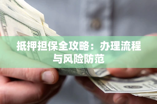 武汉抵押担保全攻略：办理流程与风险防范