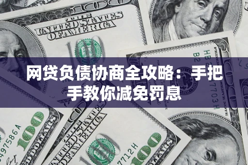 武汉网贷负债协商全攻略：手把手教你减免罚息