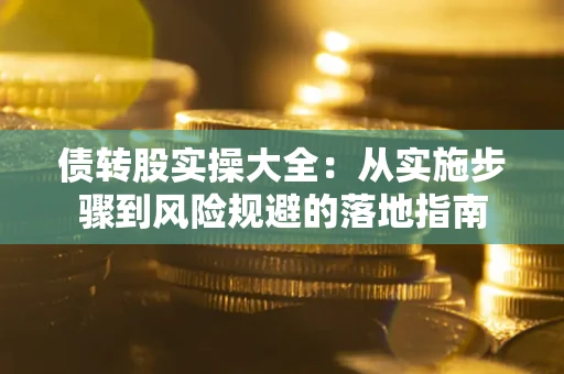 武汉债转股实操大全：从实施步骤到风险规避的落地指南