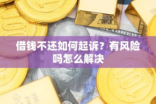 武汉借钱不还如何起诉？有风险吗怎么解决