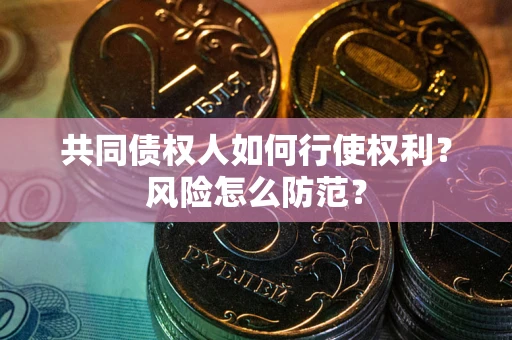 武汉共同债权人如何行使权利？风险怎么防范？