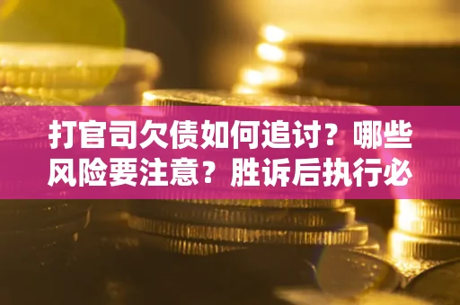 武汉打官司欠债如何追讨？哪些风险要注意？胜诉后执行必看！