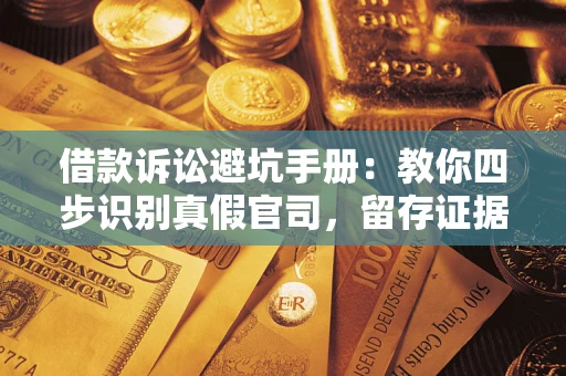 武汉借款诉讼避坑手册：教你四步识别真假官司，留存证据不踩雷