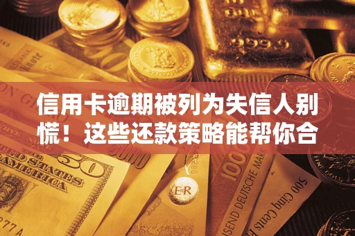 武汉信用卡逾期被列为失信人别慌！这些还款策略能帮你合法止损