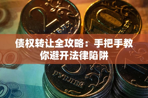 武汉债权转让全攻略：手把手教你避开法律陷阱