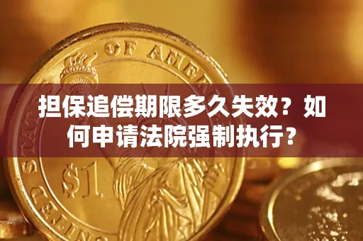 武汉担保追偿期限多久失效？如何申请法院强制执行？