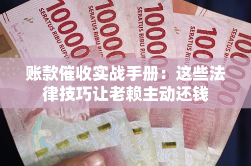 武汉账款催收实战手册：这些法律技巧让老赖主动还钱