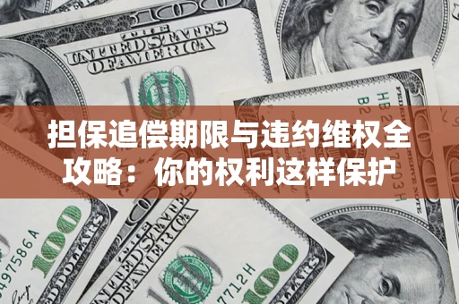 武汉担保追偿期限与违约维权全攻略：你的权利这样保护