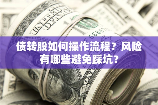 武汉债转股如何操作流程?风险有哪些避免踩坑? 武汉债转股如何操作流程?风险有哪些避免踩坑?