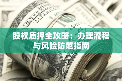 武汉股权质押全攻略：办理流程与风险防范指南