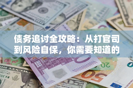武汉债务追讨全攻略：从打官司到风险自保，你需要知道的法律智慧