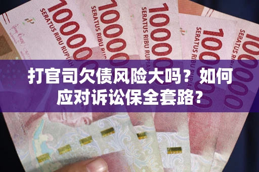 武汉打官司欠债风险大吗？如何应对诉讼保全套路？