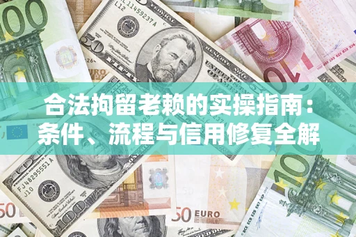 武汉合法拘留老赖的实操指南:条件、流程与信用修复全解析 武汉合法拘留老赖的实操指南:条件、流程与信用修复全解析