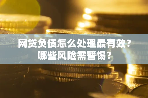 武汉网贷负债怎么处理最有效？哪些风险需警惕？