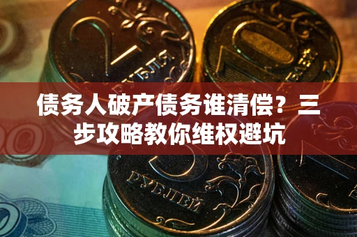 武汉债务人破产债务谁清偿?三步攻略教你维权避坑 武汉债务人破产债务谁清偿?三步攻略教你维权避坑